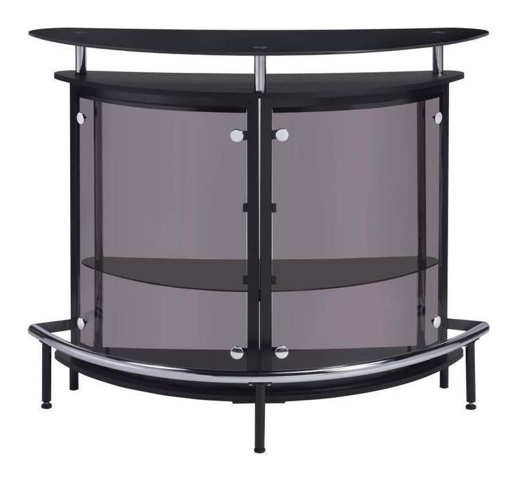 Amarillo - 2-tier Bar Unit - Simple Home Plus