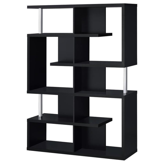 Hoover - 5-tier Geometric Design Bookcase - Simple Home Plus