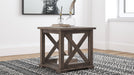 Arlenbry - Gray - Square End Table - Simple Home Plus