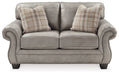 Olsberg - Steel - Loveseat - Simple Home Plus