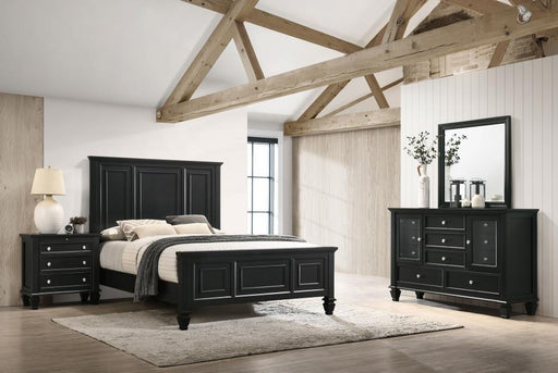 Sandy Beach - Panel Bed Bedroom Set - Simple Home Plus