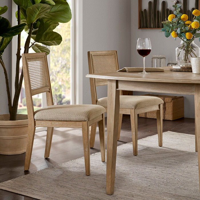 Kelly - Dining Side Chair (Set of 2) - Light Brown