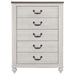 Stillwood - 5-Drawer Chest - Vintage Linen - Simple Home Plus