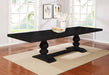 Phelps - Rectangular Dining Table - Antique Noir - Simple Home Plus