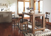 Pinnadel - Swivel Barstool - Simple Home Plus