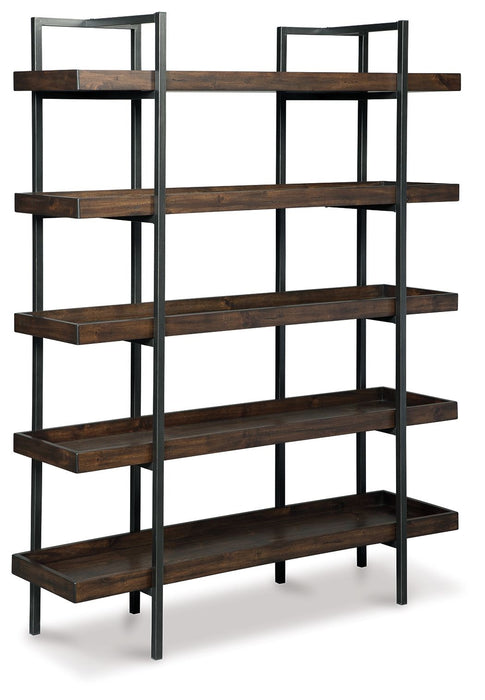 Starmore - Brown - Bookcase - Simple Home Plus