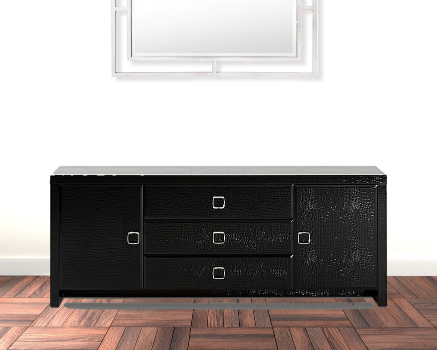 Crocodile Dresser - Black