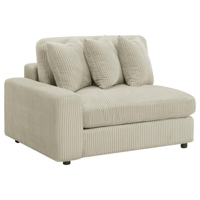 Blaine - Upholstered Reversible Sectional - Simple Home Plus