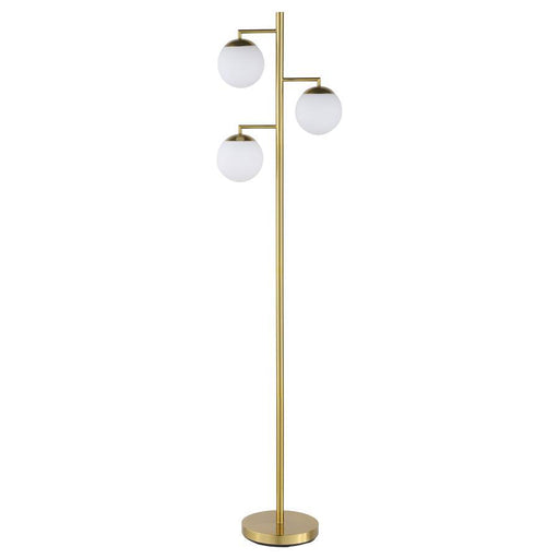 Sena - Trio Tree Floor Lamp - Gold - Simple Home Plus