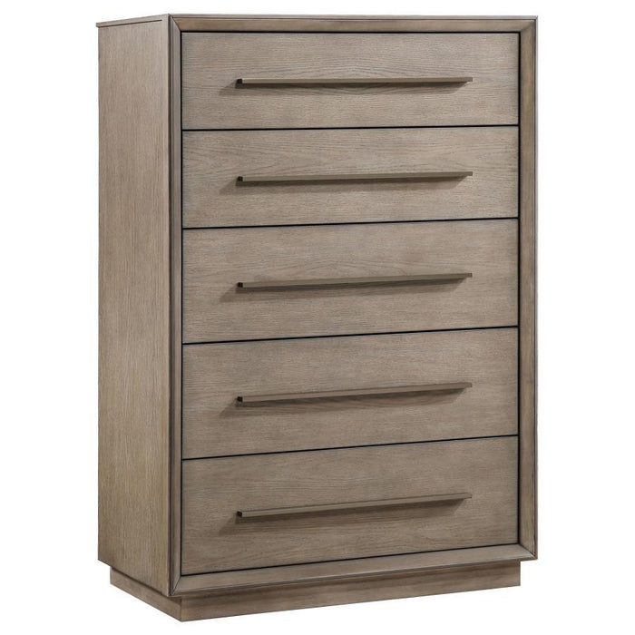 Durango - 5-Drawer Chest - Simple Home Plus