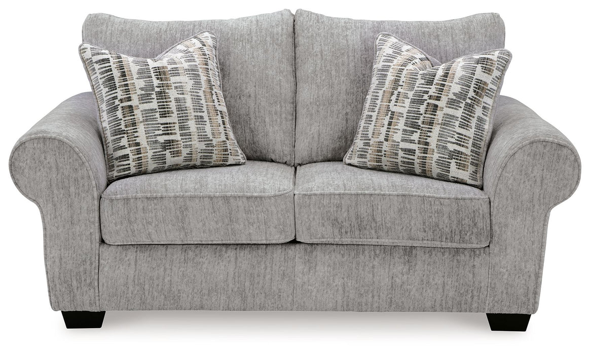 Westin Lake - Pewter - Loveseat