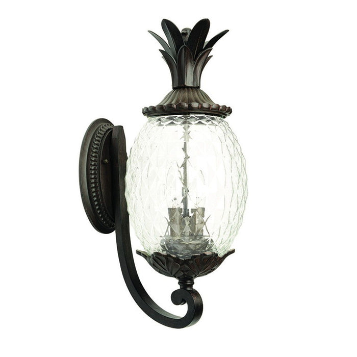 Pineapple Wall Light - Antique Bronze