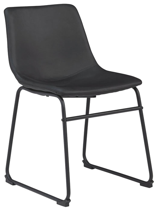 Centiar - Upholstered Side Chair - Simple Home Plus