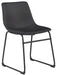 Centiar - Upholstered Side Chair - Simple Home Plus