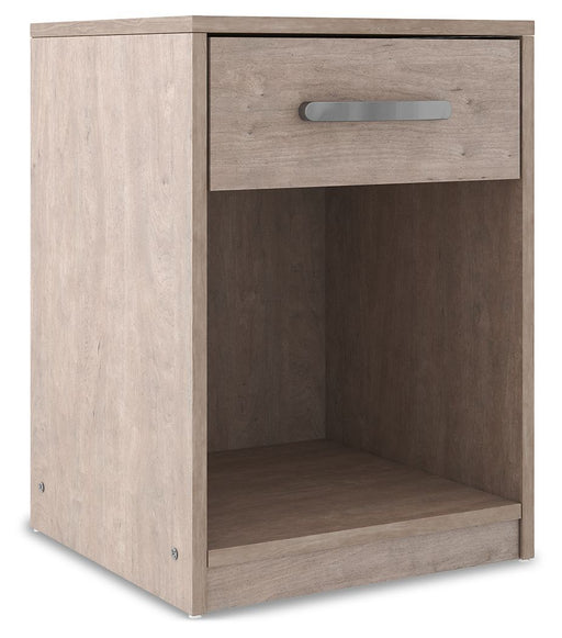 Flannia - Night Stand - Simple Home Plus