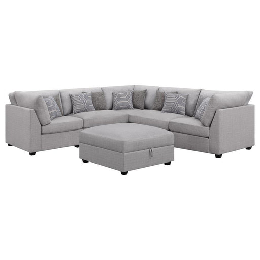 Cambria - Upholstered Modular Sectional - Simple Home Plus