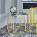 Adri - Metal Frame End Table - Simple Home Plus