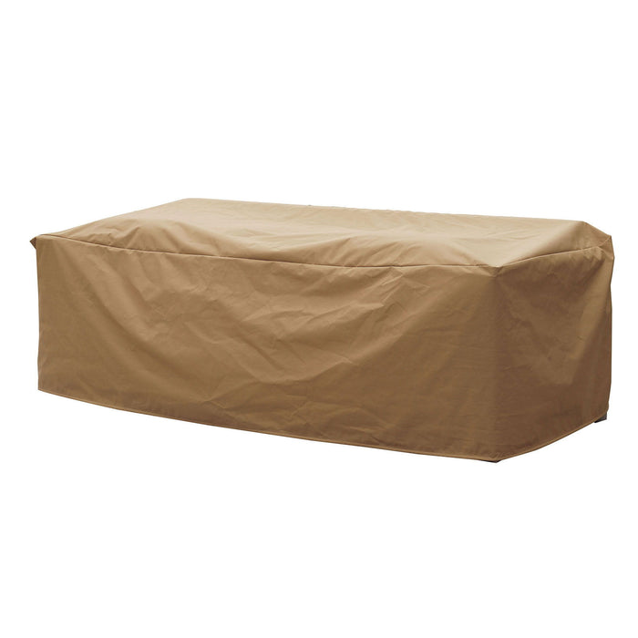 Boyle - Dust Cover For Sofa - Small - Light Brown - Simple Home Plus