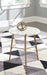 Chadton - White / Gold Finish - Accent Table - Simple Home Plus