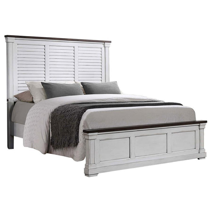 Hillcrest - Panel Bed - Simple Home Plus