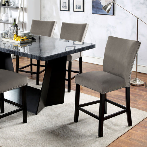 Opheim - Counter Height Table - Black - Simple Home Plus