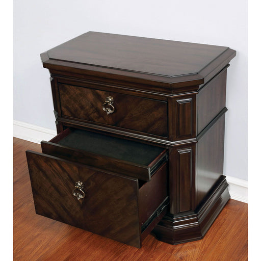 Calliope - Nightstand - Espresso - Simple Home Plus