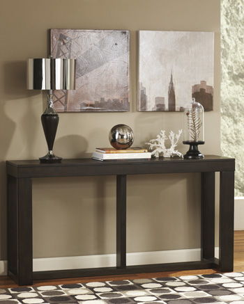 Watson - Dark Brown - Sofa Table - Simple Home Plus