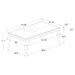 Carone - Rectangular Coffee Table - Simple Home Plus