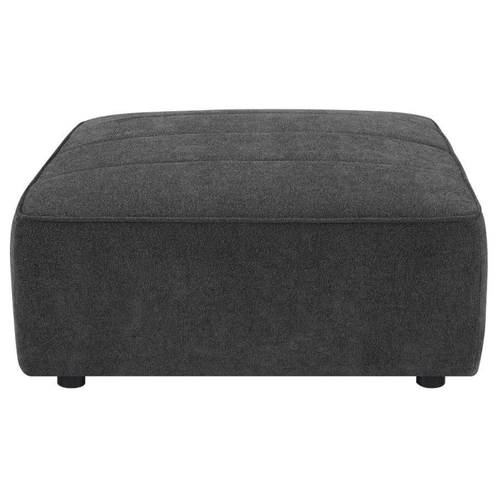 Sunny - Upholstered Ottoman - Simple Home Plus