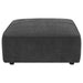 Sunny - Upholstered Ottoman - Simple Home Plus