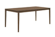 Wethersfield - Dining Table With Clipped Corner - Medium Walnut - Simple Home Plus