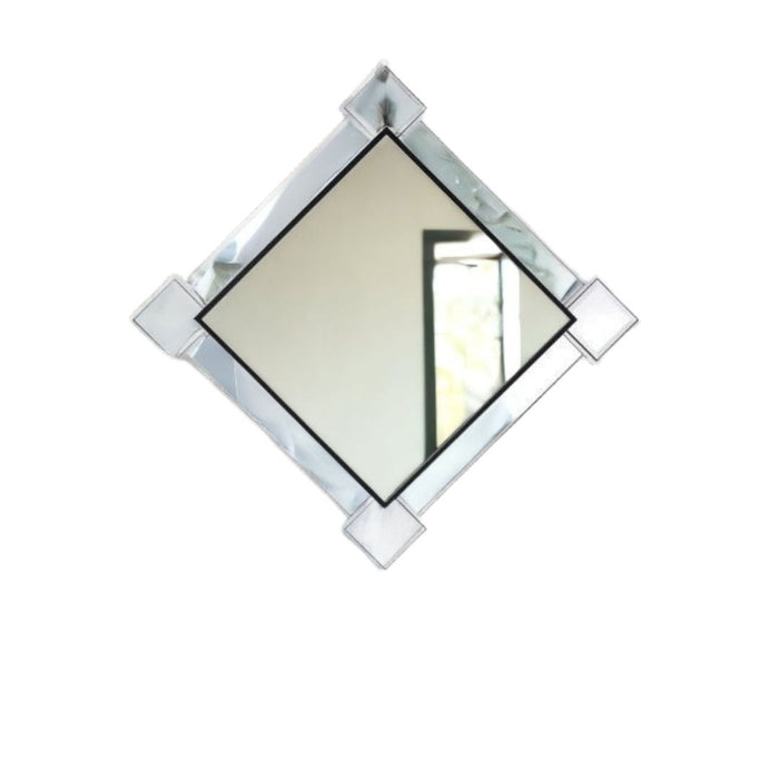 45" Accent Mirror - Mirrored / Chrome