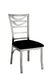 Roxo - Side Chair (Set of 2) - Silver / Black - Simple Home Plus