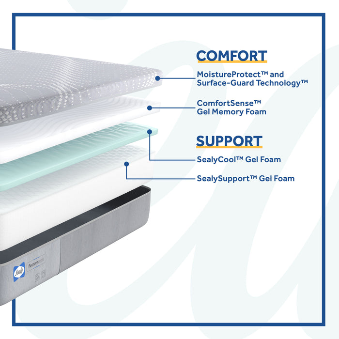 Posturepedic Paterson Medium Foam Mattress - Simple Home Plus