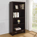 Skylar - 5-Shelf Bookcase With Storage Drawer - Cappuccino - Simple Home Plus