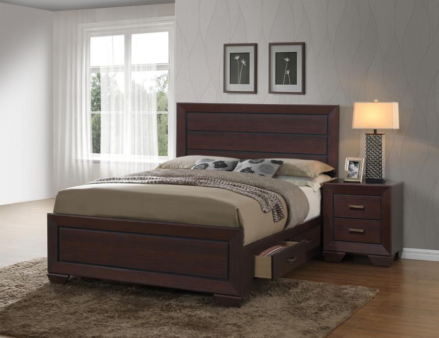 Kauffman - Storage Bed - Simple Home Plus