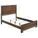 Brandon - Panel Bed - Simple Home Plus