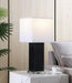 Bridle - Square Shade Bedside Table Lamp - Black - Simple Home Plus