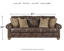 Nicorvo - Coffee - Sofa - Simple Home Plus