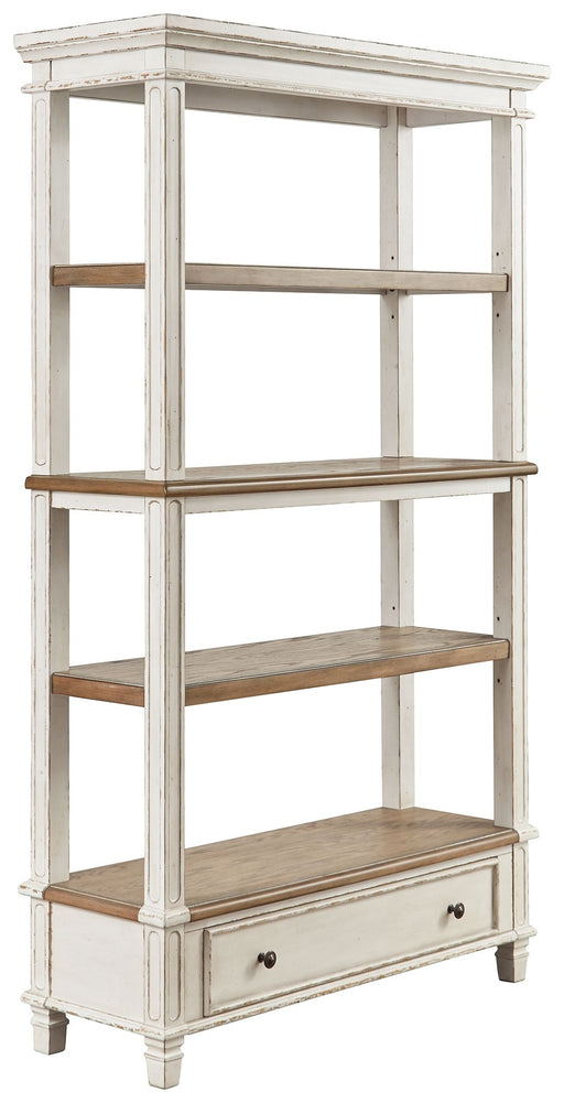 Realyn - Brown / White - Bookcase - Simple Home Plus