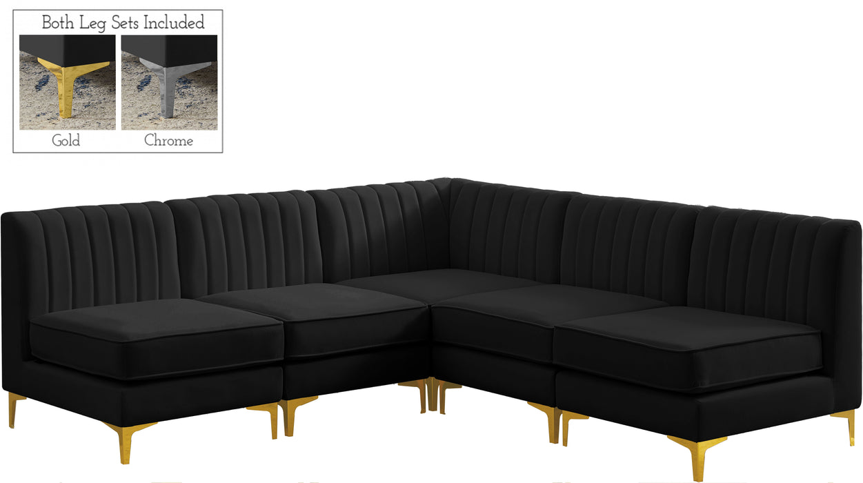 Alina - 5 Pc. Sectional