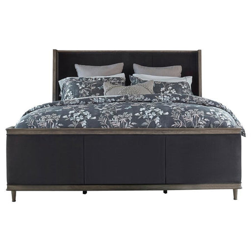 Alderwood - Upholstered Panel Bed - Simple Home Plus
