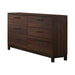 Edmonton - 6-Drawer Dresser - Rustic Tobacco - Simple Home Plus