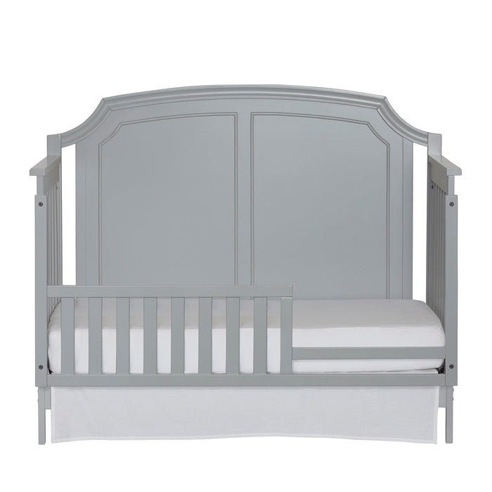 Standard Four In One Convertible Crib - Gray