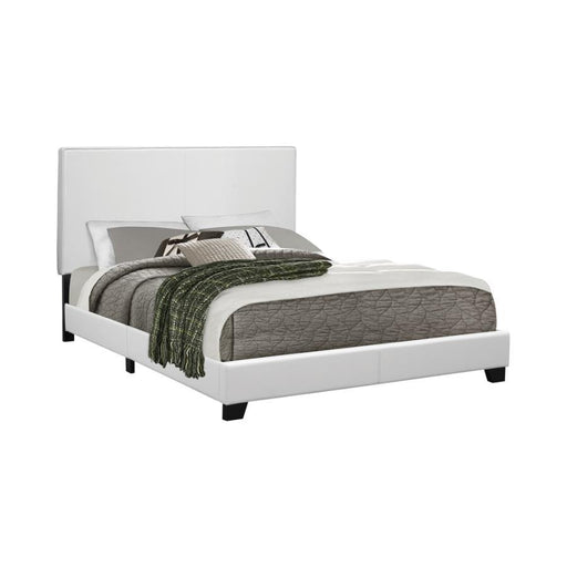 Muave - Upholstered Bed - Simple Home Plus