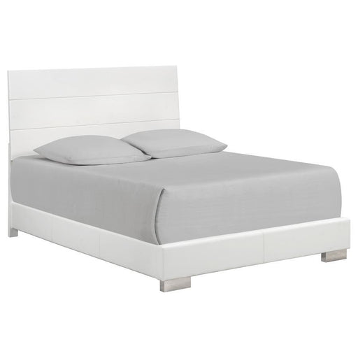 Felicity - Panel Bed - Simple Home Plus