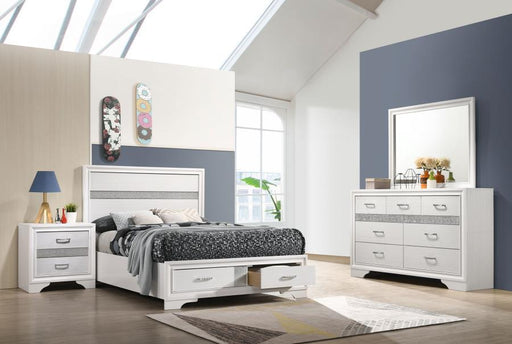 Miranda - Contemporary Bedroom Set - Simple Home Plus