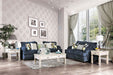 Zayla - Loveseat - Navy - Simple Home Plus