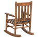 Annie - Slat Back Youth Rocking Chair - Simple Home Plus