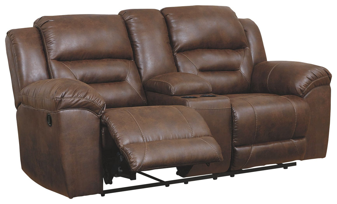 Stoneland - Power Reclining Loveseat - Simple Home Plus